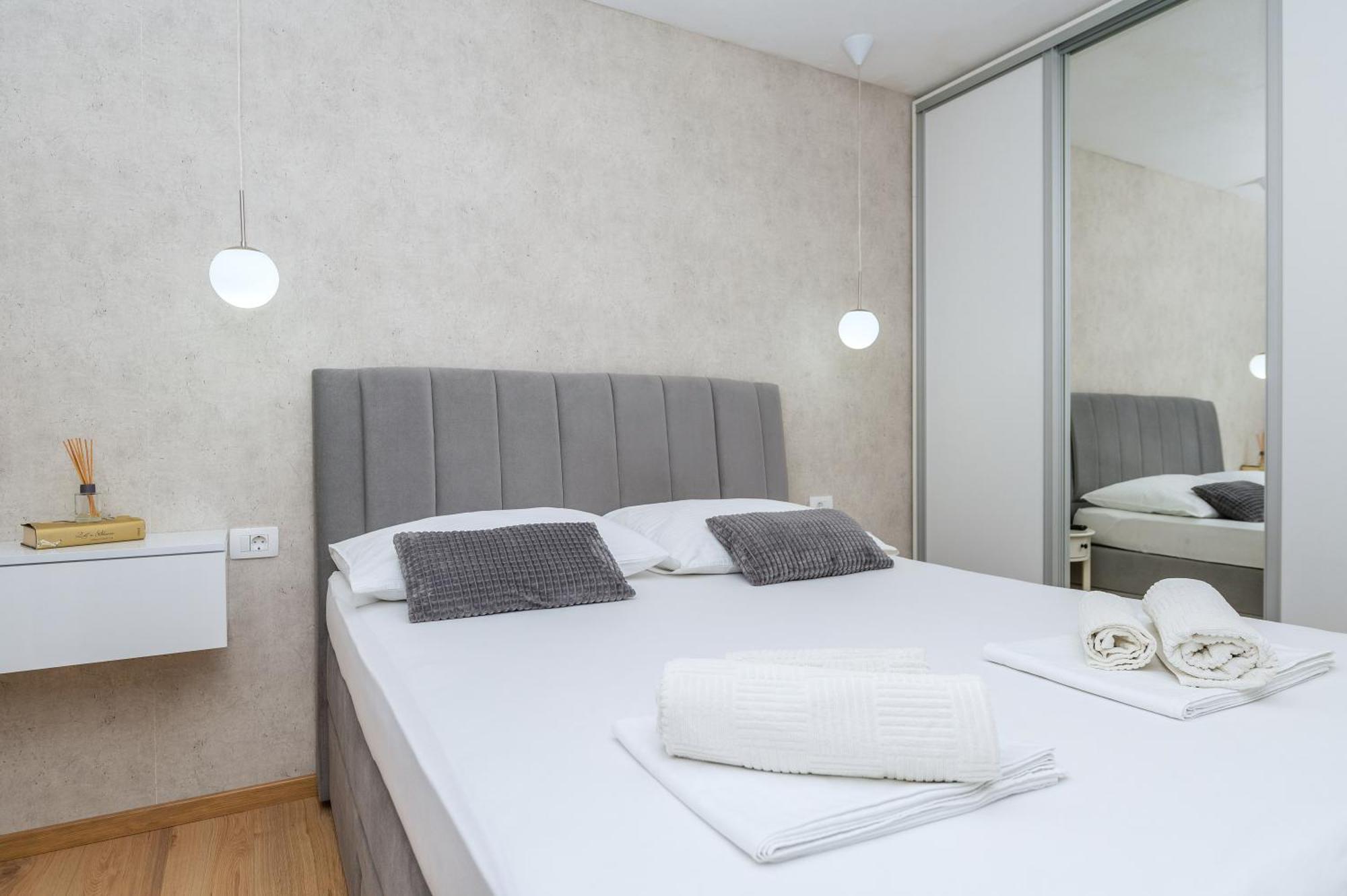Apartment Mirjana มาคาร์สกา ภายนอก รูปภาพ