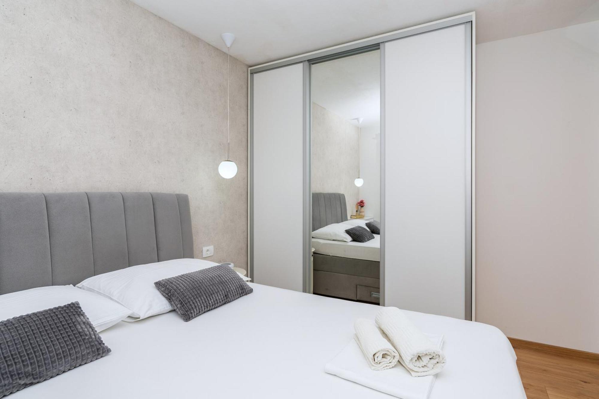 Apartment Mirjana มาคาร์สกา ภายนอก รูปภาพ
