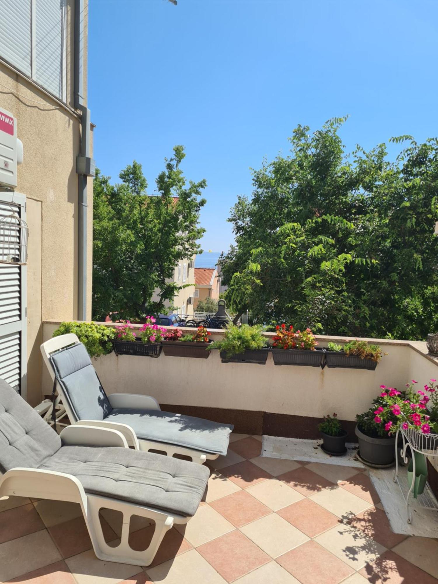 Apartment Mirjana มาคาร์สกา ภายนอก รูปภาพ