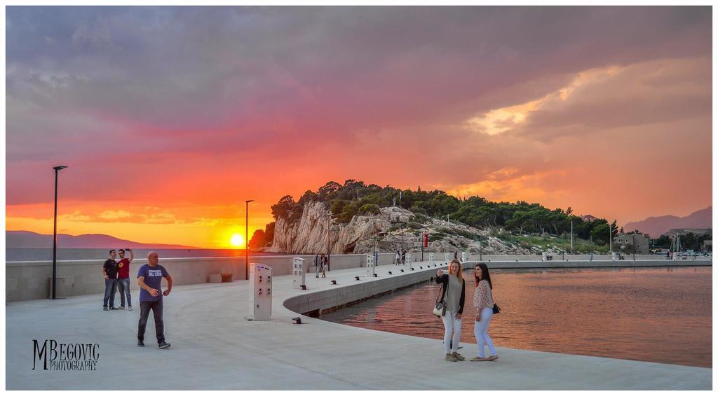 Apartment Mirjana มาคาร์สกา ภายนอก รูปภาพ