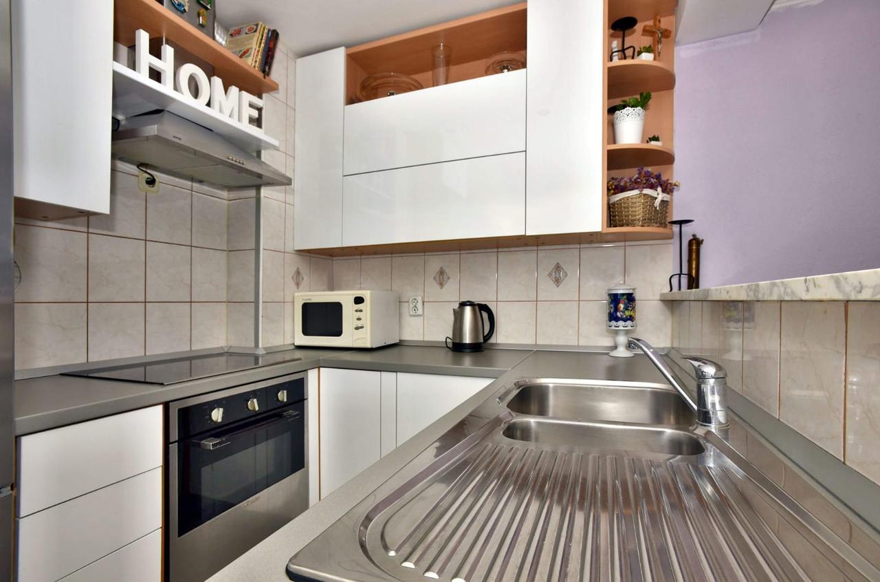 Apartment Mirjana มาคาร์สกา ภายนอก รูปภาพ